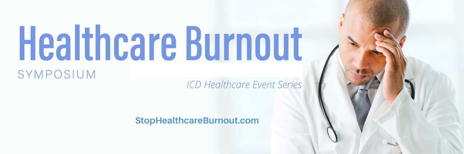 Healthcare Burnout Symposium banner