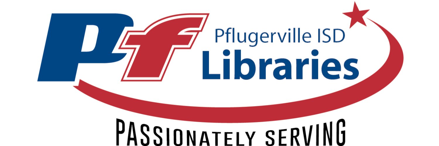 PfISD Libraries banner