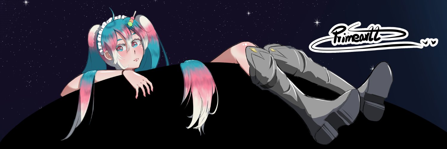 Primeartt | Vgen Comms Open! banner