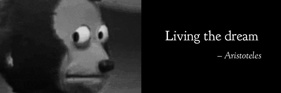 exhausted dad banner