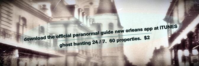 ParanormalNOLA's profile banner image
