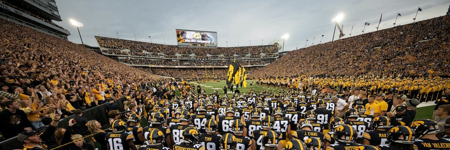 Kinnick "Ricky" Raccoon banner