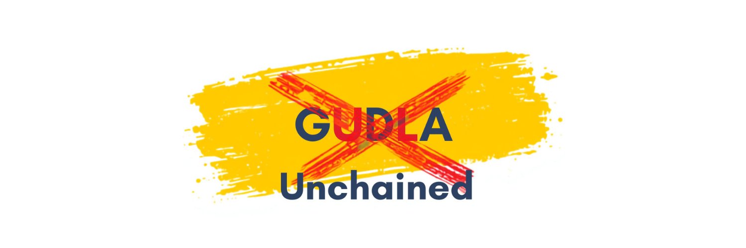 unchainedgudla's profile banner image