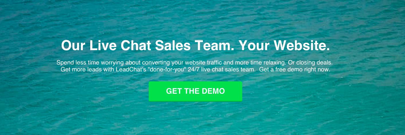 LeadChat's profile banner image