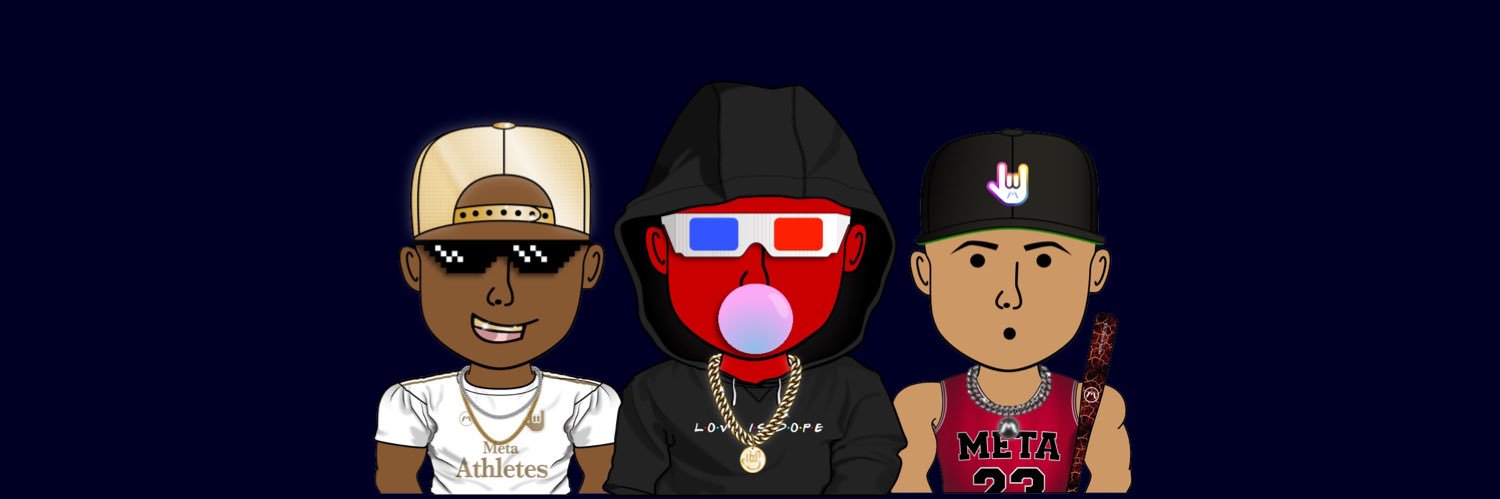 Meta Athletes banner