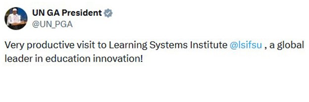 Learning Systems Institute FSU banner