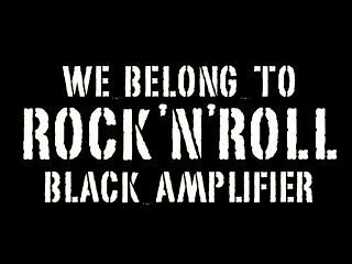 Black Amplifier banner