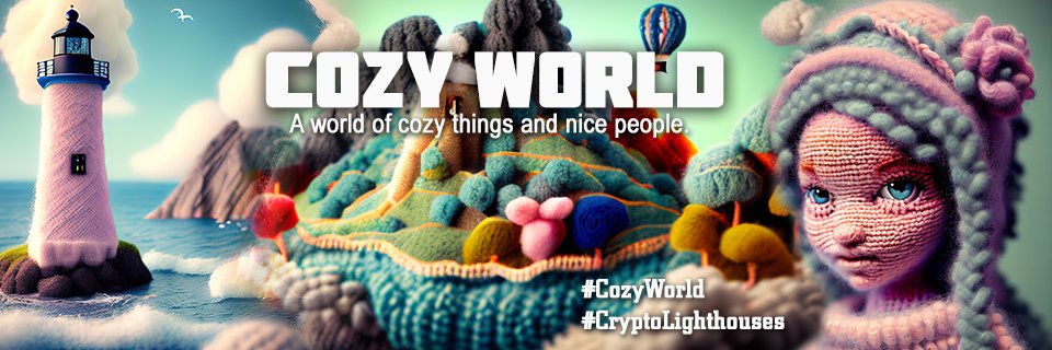 🌵Roman: Cozy World / Crypto Lighthouses banner