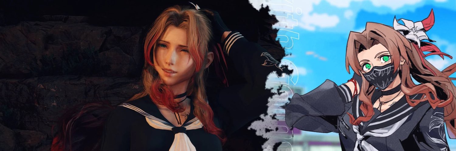 𝐀𝐞𝐫𝐢𝐬 ˚❀༉‧₊˚. 𐦍༘⋆ banner