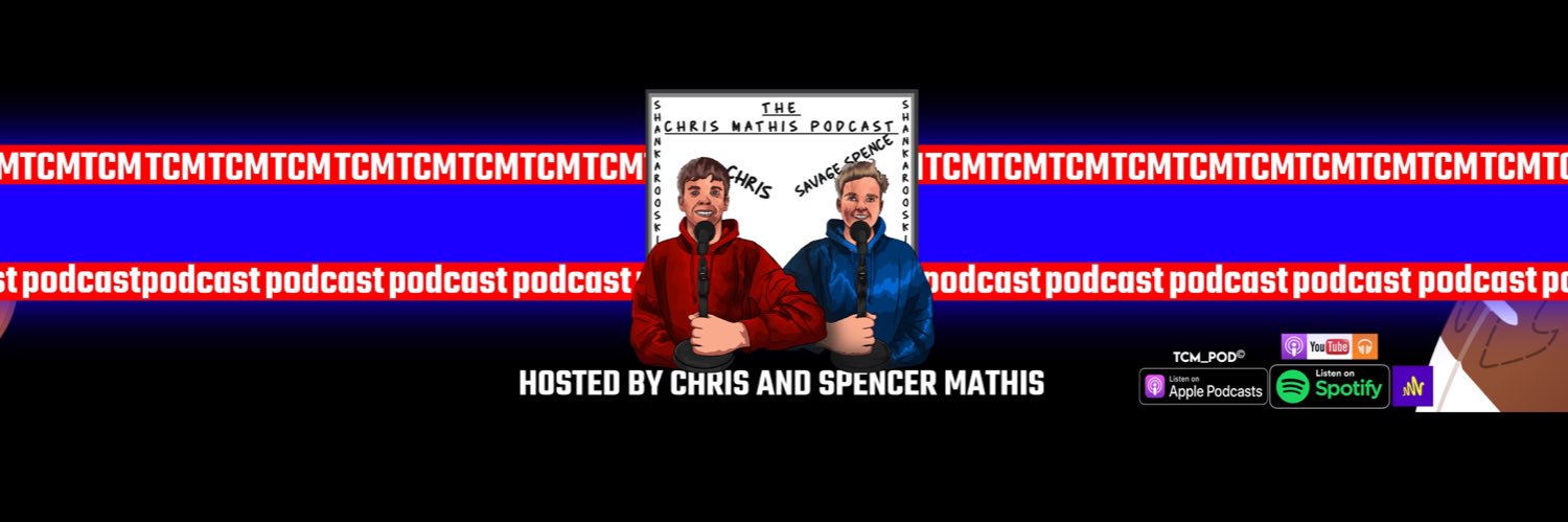 The Chris Mathis Podcast 🎧 banner