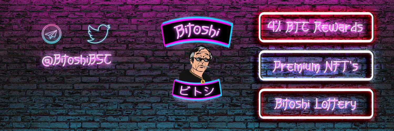 #Bitoshi🇯🇵 #BTI banner