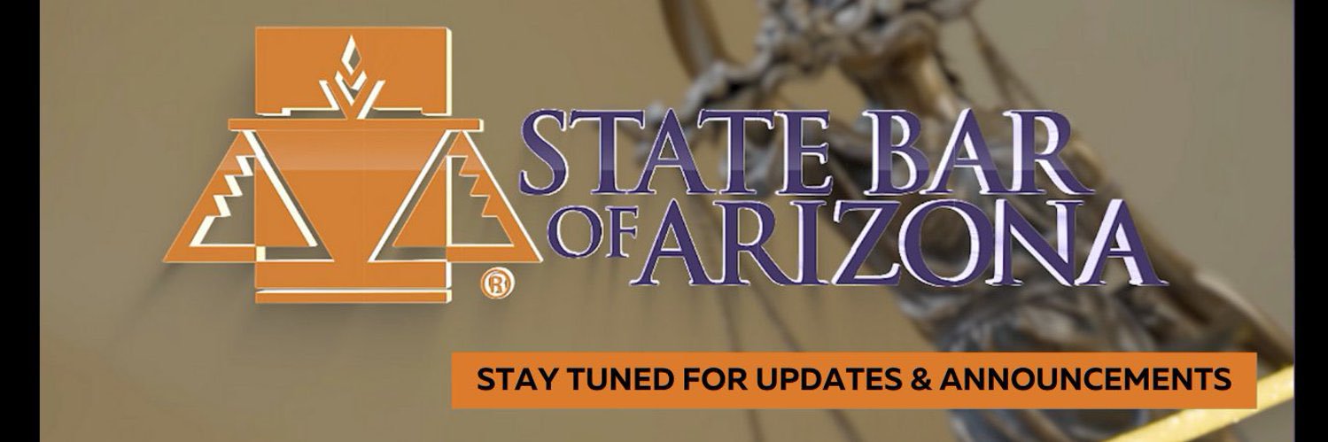 State Bar of Arizona banner