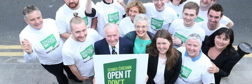 Democracy Matters banner