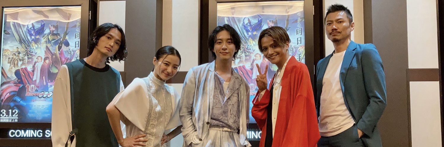 『仮面ライダーオーズ 10th 復活のコアメダル』　公式 banner