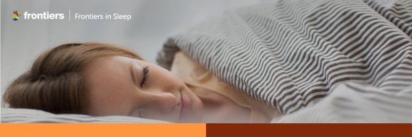 Frontiers in Sleep Profile Banner