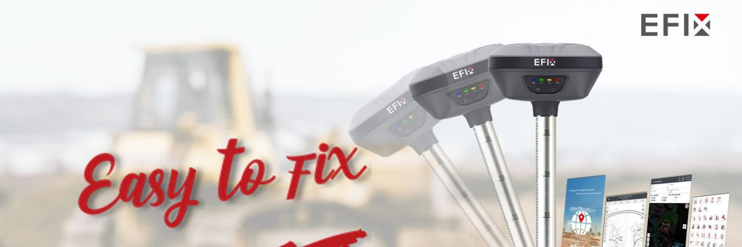 EFIX Geomatics banner