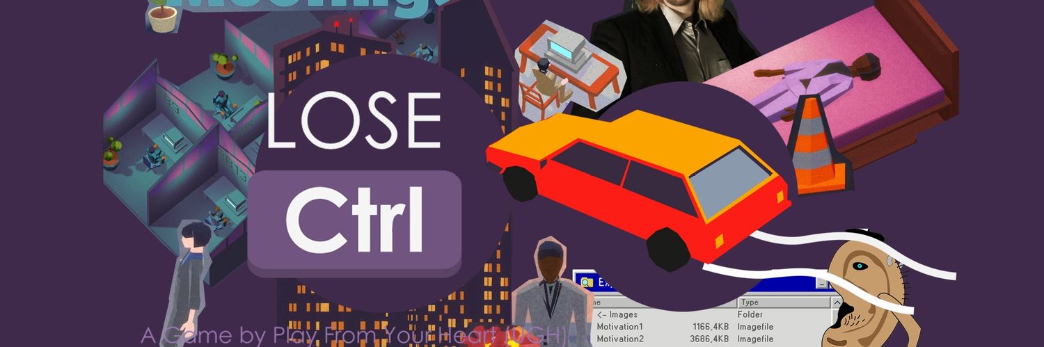 Lose Ctrl by Play From Your ❤️ banner