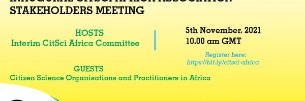 CitSci_AFRICA Profile Banner