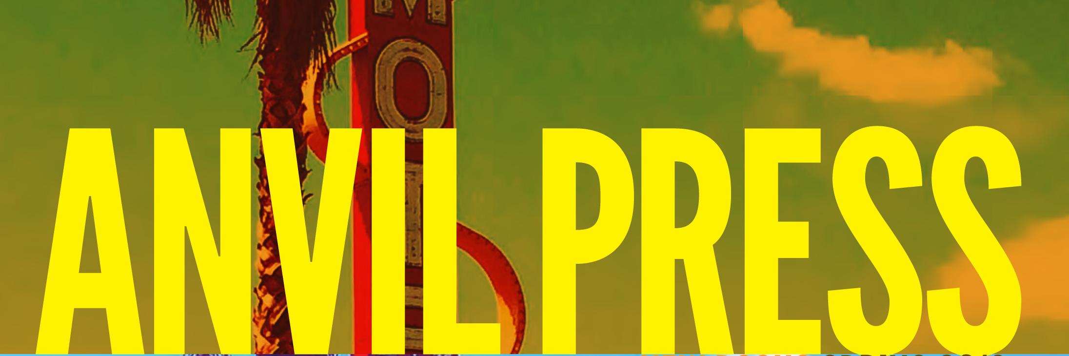 Anvil Press banner