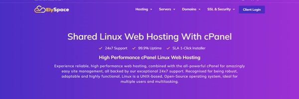 ElySpaceHosting Profile Banner