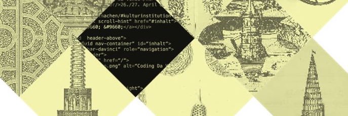 Coding da Vinci Baden-Württemberg 2022 banner