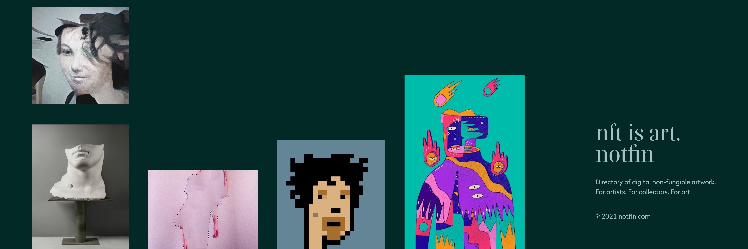 notfin.com - Curated Upcoming NFTs 👀 banner