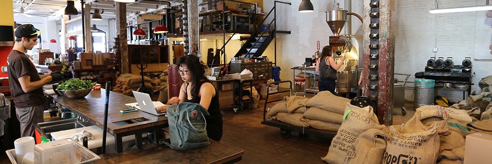 Brooklyn Roasting Company banner
