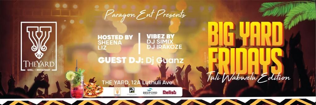 THE YARD banner