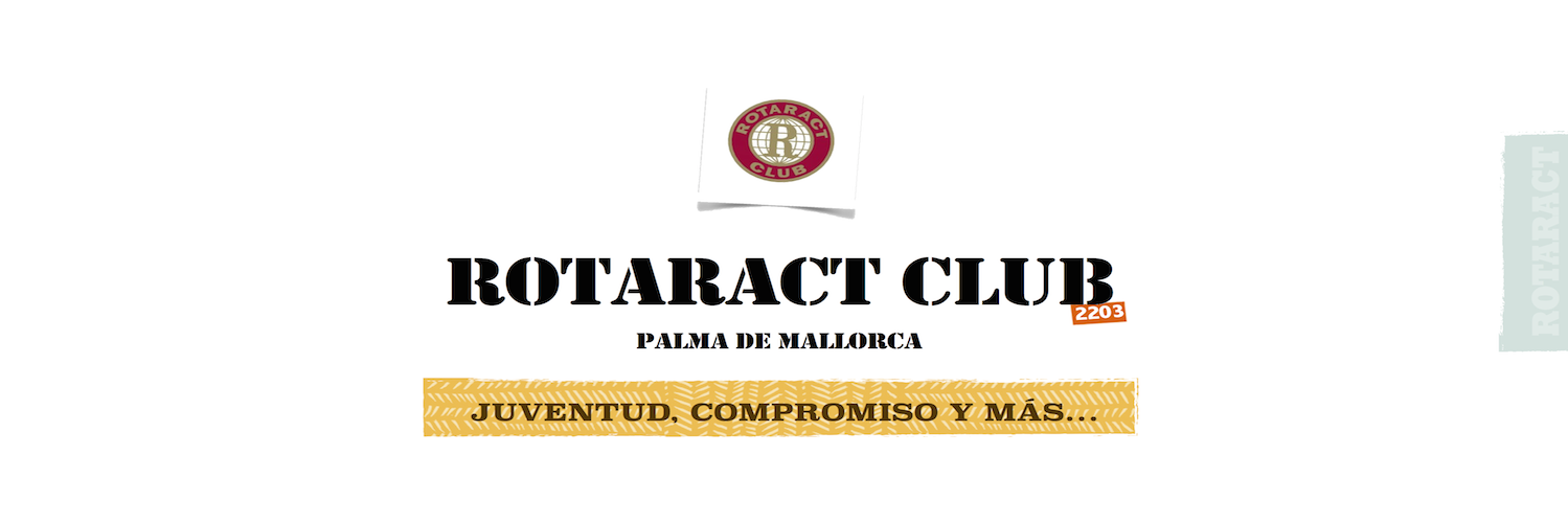 Rotaract Mallorca banner