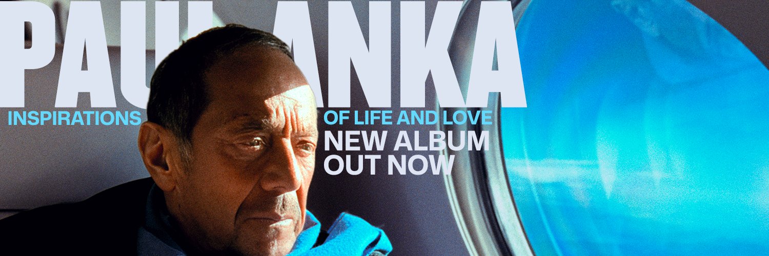 Paul Anka banner