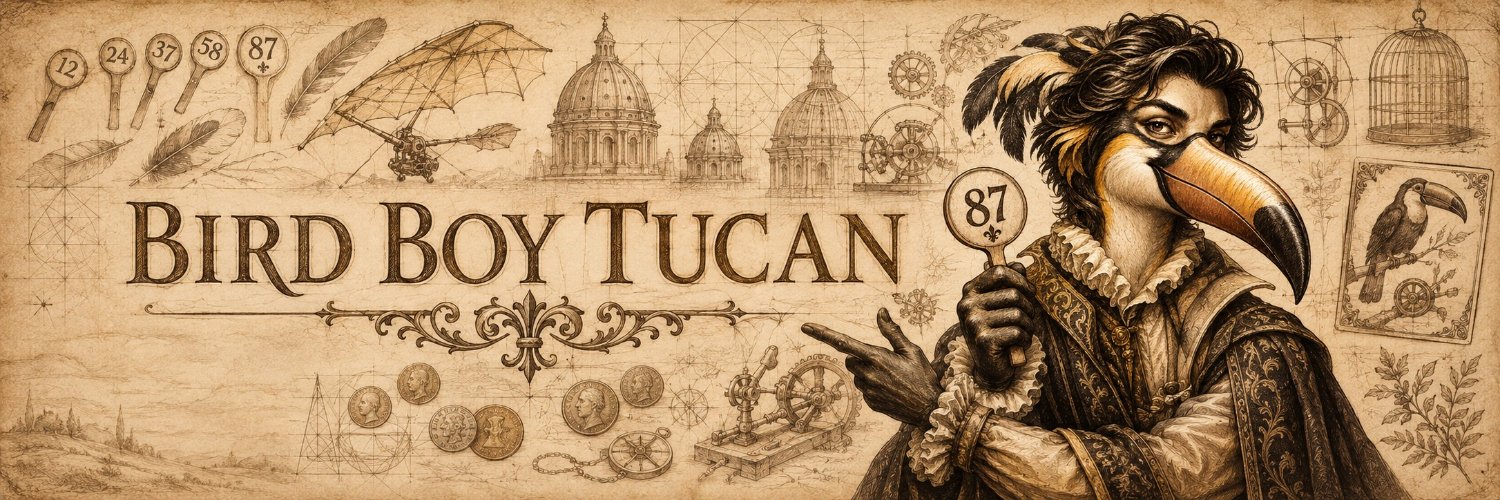 birdboytucan's profile banner image
