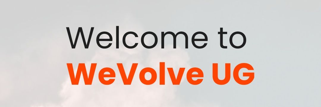 WeVolve UG banner