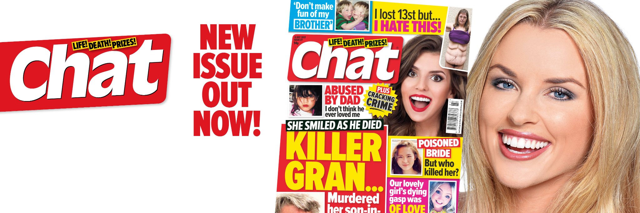 Chat Magazine banner