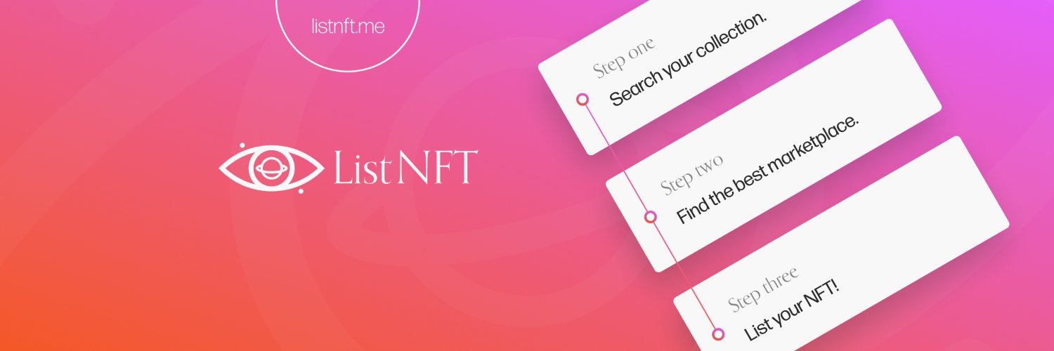 listNFTme's profile banner image