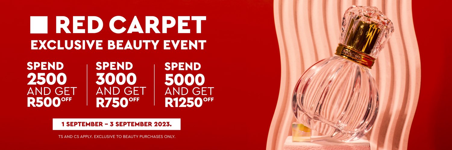 Edgars Beauty banner