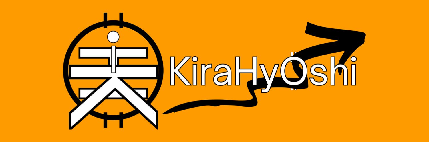 KiraH 🟧 ⬛ banner
