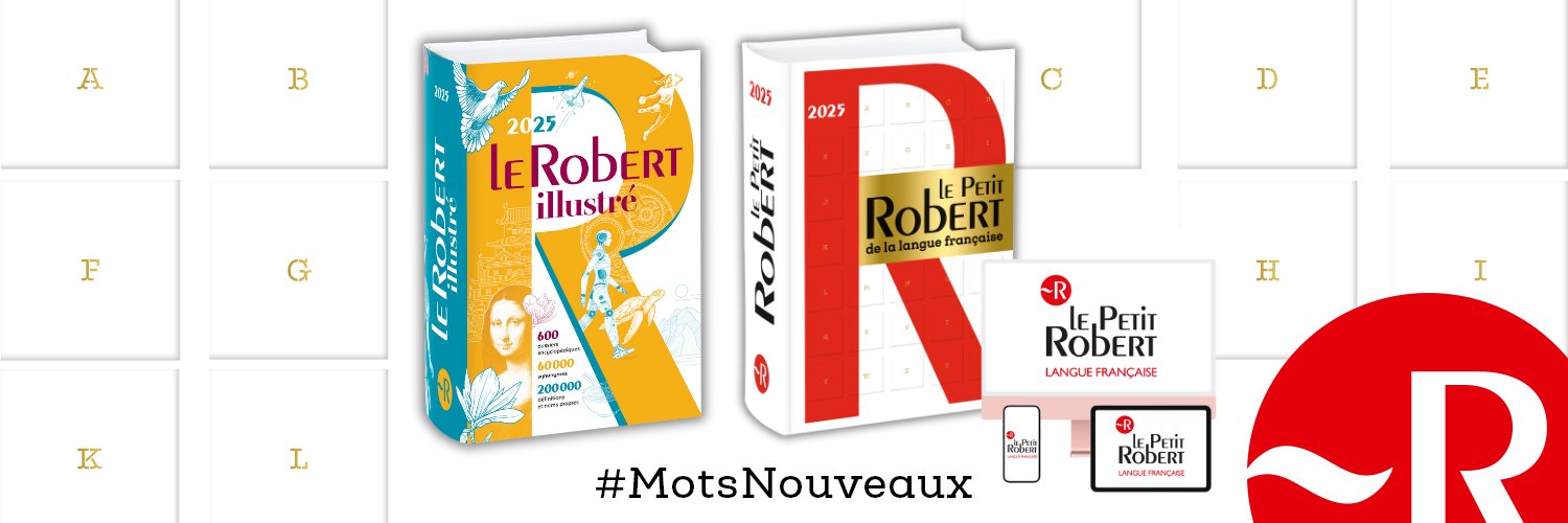 Le Robert's banner