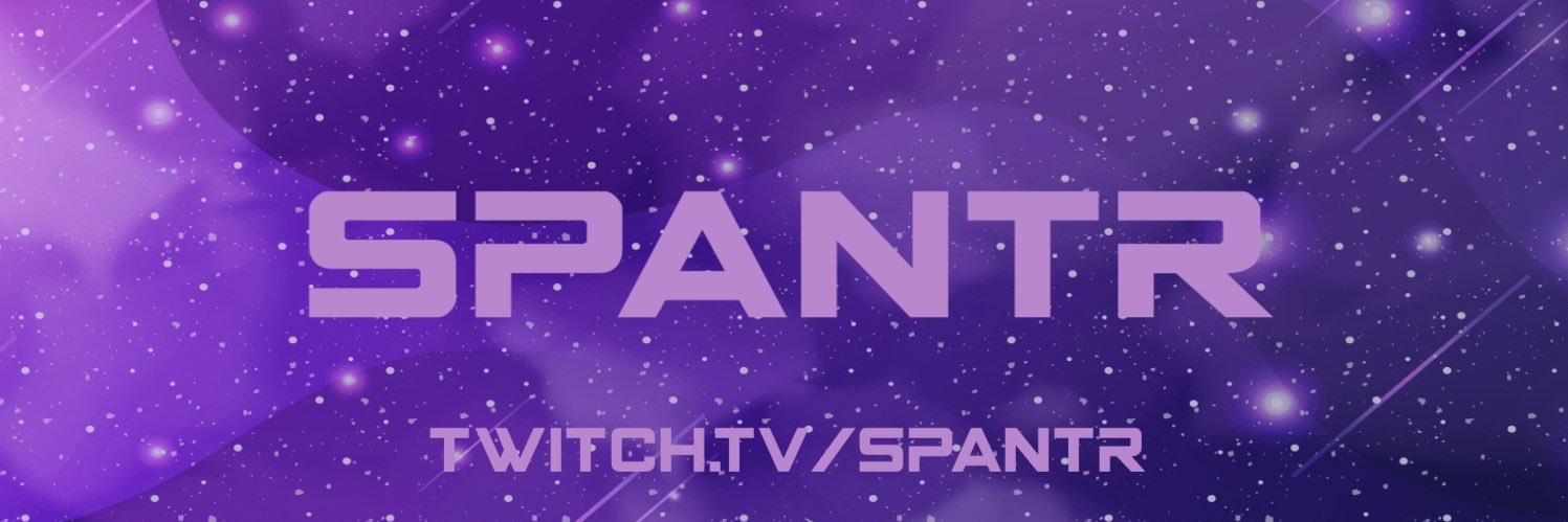TtvSpantr's profile banner image