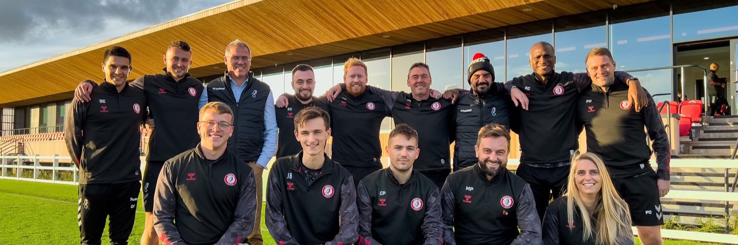 Bristol City FC - Prostate United banner