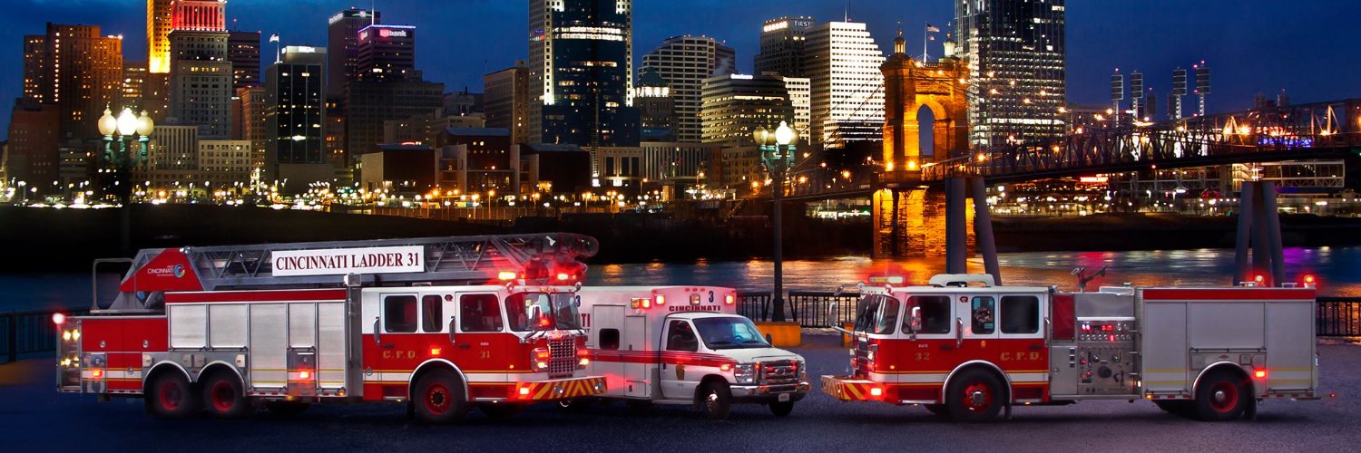 Cincinnati Fire Foundation banner