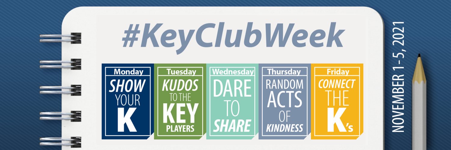 DC-G Key Club banner