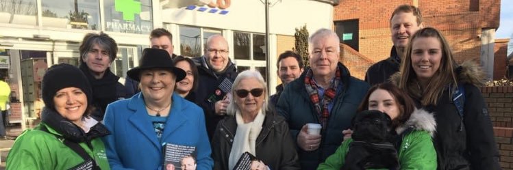 Fianna Fáil Dublin Bay South banner