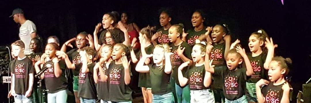 Slough Community Youth Soul Choir banner