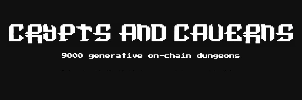 Crypts and Caverns banner