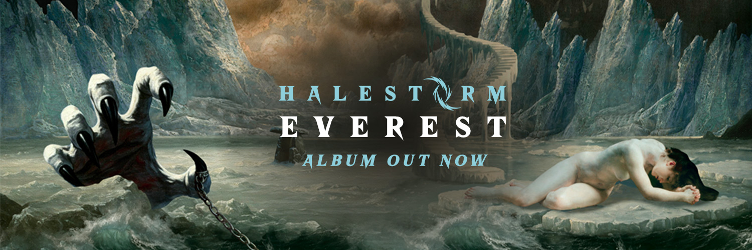 Halestorm banner