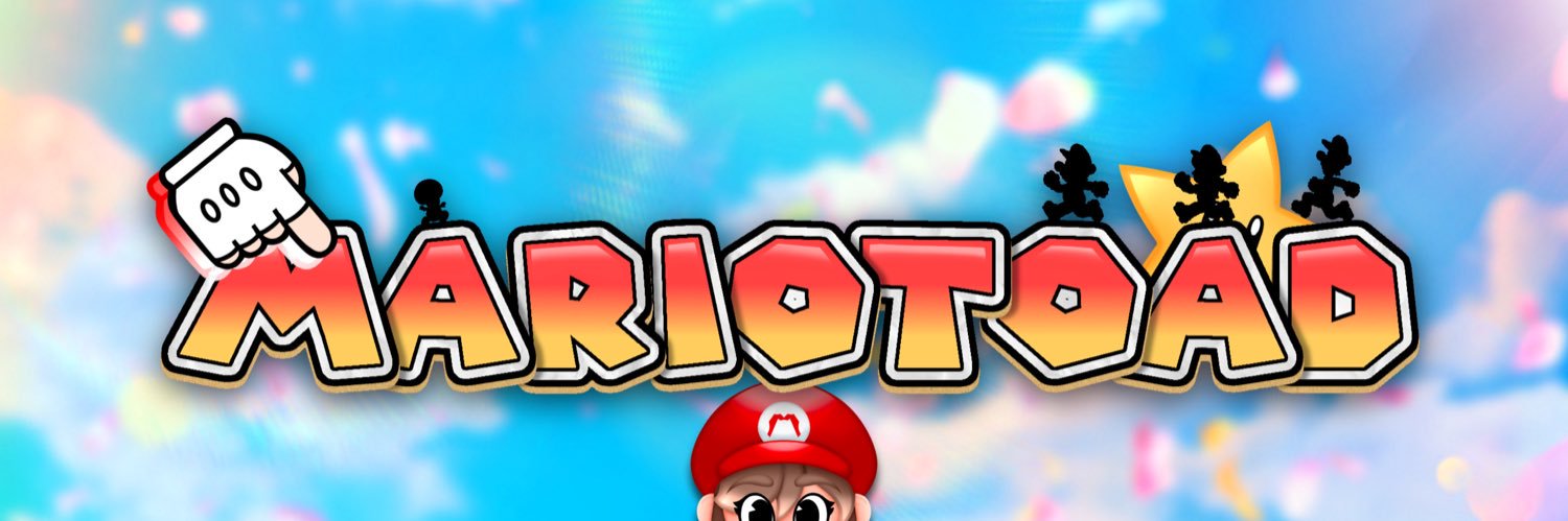 Mariotoad🍄⭐️'s banner