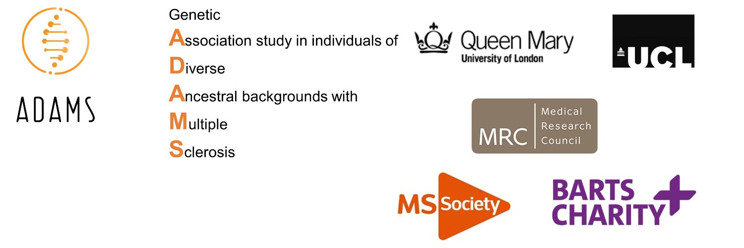 The ADAMS Study banner