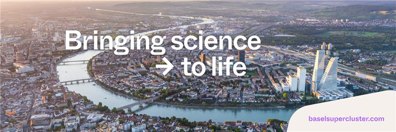 Basel Area Life Sciences Supercluster banner