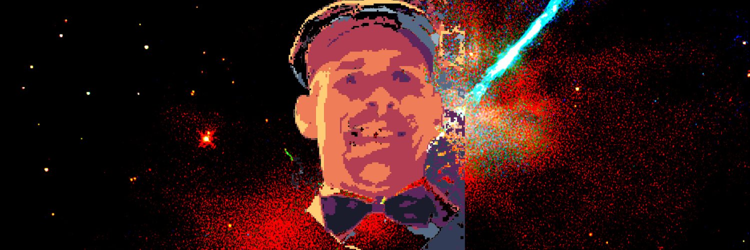 J.B. - We are all falling through time ! banner