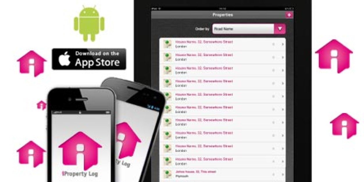 iPropertyLog's profile banner image